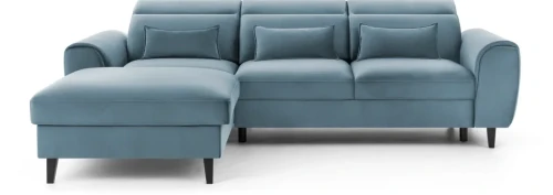 Narożnik rozkładany Foble z pojemnikiem na pościel