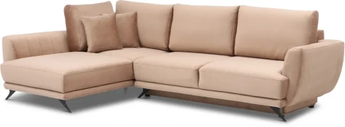 Narożnik rozkładany Larde z pojemnikiem na pościel