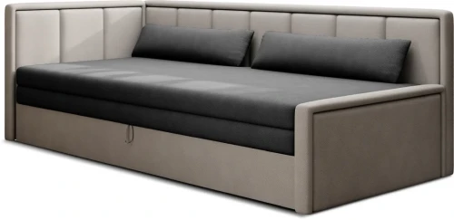 Kanapa rozkładana Fulgeo z pojemnikiem na pościel