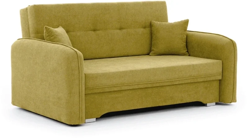 Kanapa rozkładana Laine z pojemnikiem na pościel