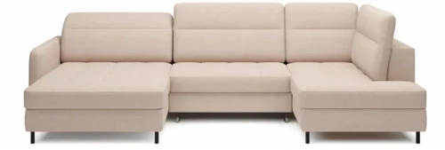 Narożnik rozkładany Berrto z funkcją spania i pojemnikiem