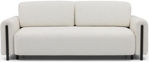 Kanapa rozkładana Arcadova z pojemnikiem na pościel | Czarny