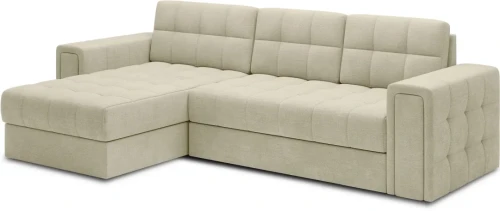 Narożnik rozkładany Blenvi z funkcją spania i pojemnikiem