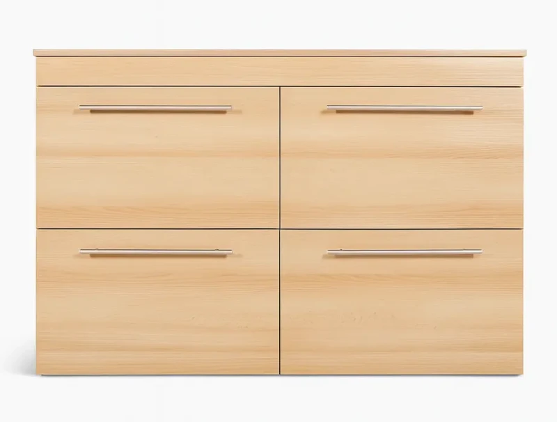 Szafka na buty Akutan z uchwytami