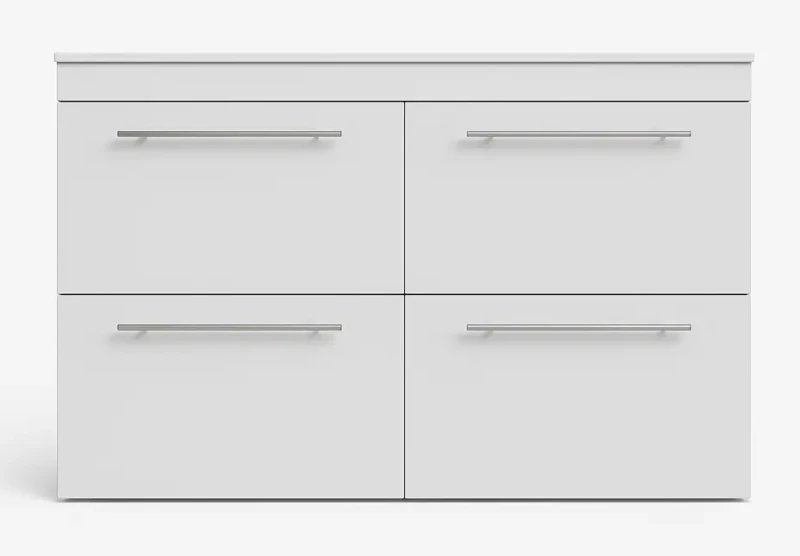 Szafka na buty Akutan z uchwytami