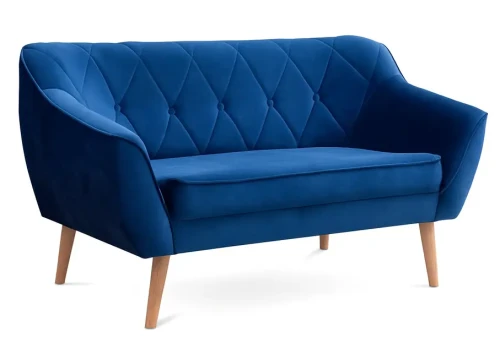 Sofa tapicerowana Cindy II w stylu skandynawskim 48H