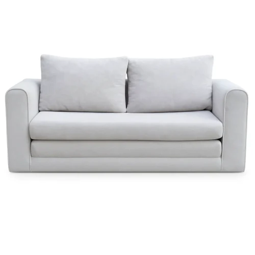 Sofa kanapa rozkładana Sora w stylu skandynawskim