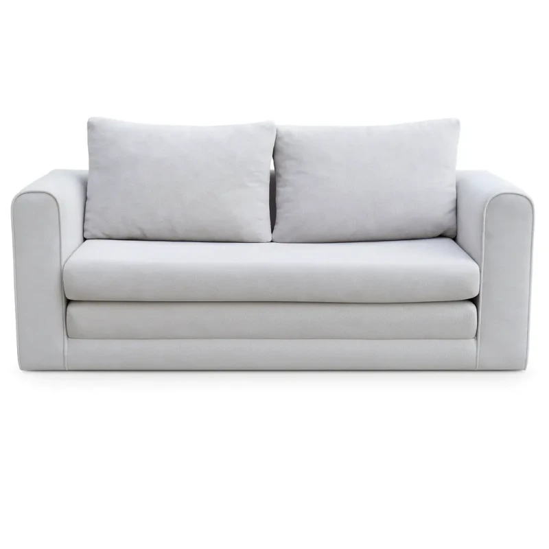 Sofa kanapa rozkładana Sora w stylu skandynawskim