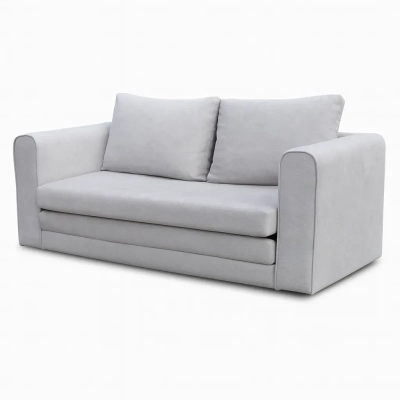 Sofa kanapa rozkładana Sora w stylu skandynawskim