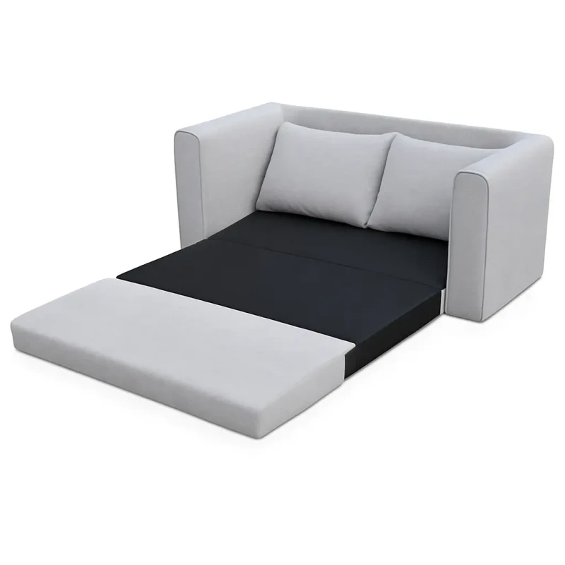 Sofa kanapa rozkładana Sora w stylu skandynawskim