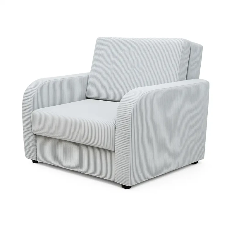 Sofa amerykanka rozkładana Kora I w stylu skandynawskim