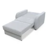 Sofa amerykanka rozkładana Kora I w stylu skandynawskim