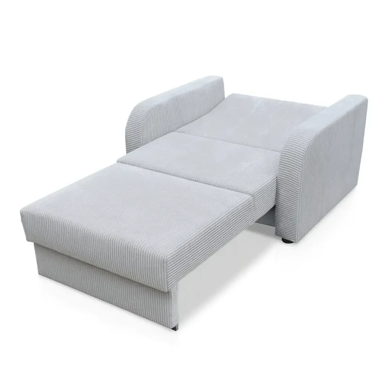 Sofa amerykanka rozkładana Kora I w stylu skandynawskim