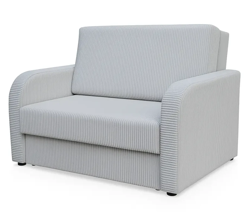 Sofa amerykanka rozkładana Kora II w stylu skandynawskim