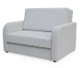 Sofa amerykanka rozkładana Kora II w stylu skandynawskim