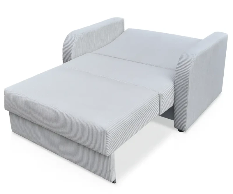 Sofa amerykanka rozkładana Kora II w stylu skandynawskim