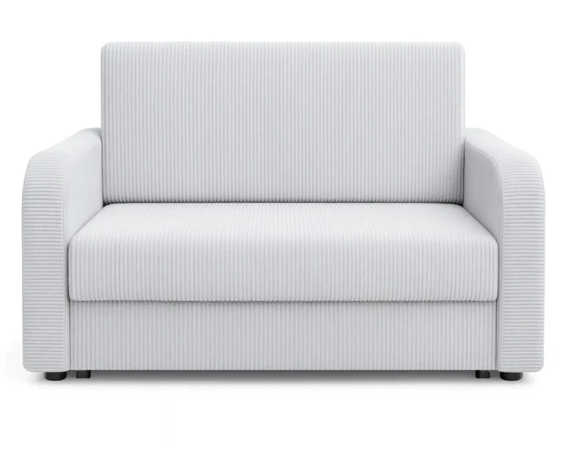 Sofa amerykanka rozkładana Kora II w stylu skandynawskim