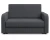 Sofa amerykanka rozkładana Kora II w stylu skandynawskim