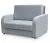 Sofa amerykanka rozkładana Kora II w stylu skandynawskim