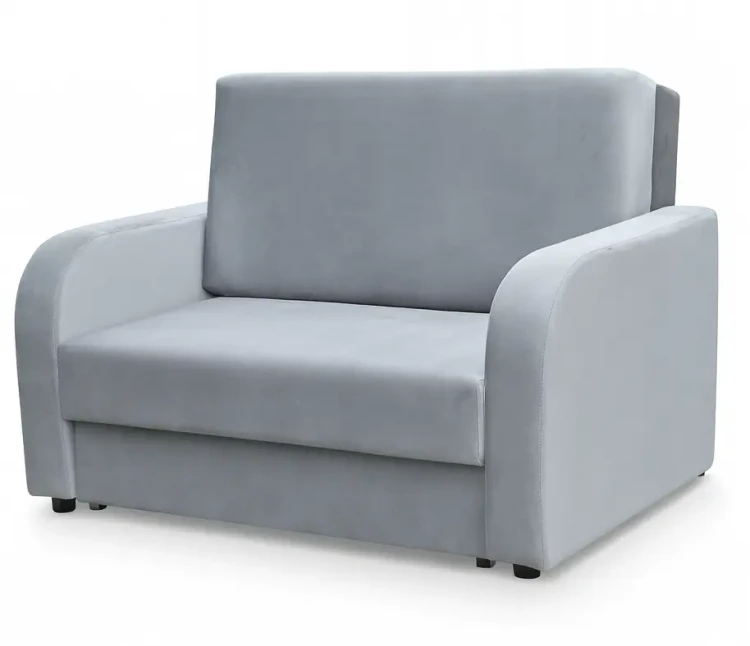 Sofa amerykanka rozkładana Kora II w stylu skandynawskim