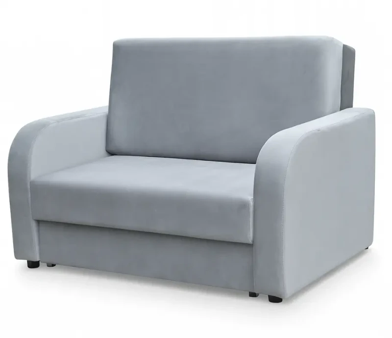 Sofa amerykanka rozkładana Kora II w stylu skandynawskim