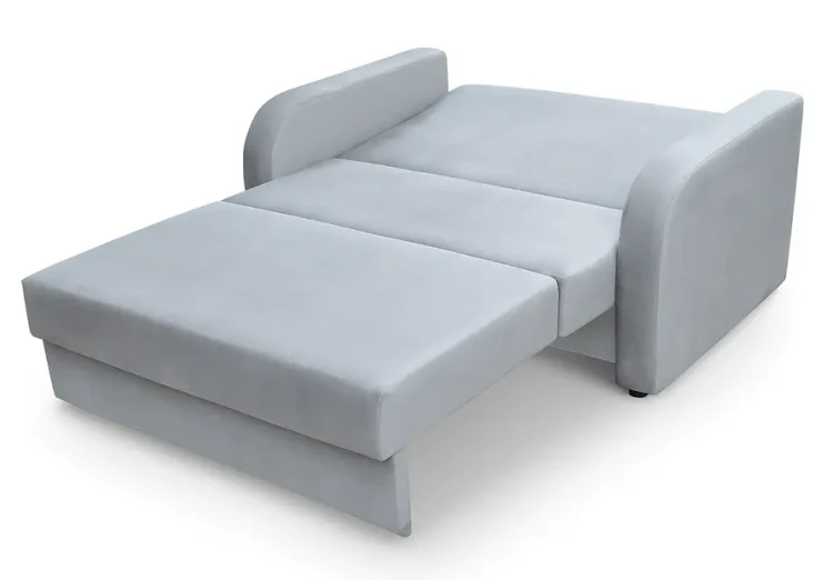 Sofa amerykanka rozkładana Kora II w stylu skandynawskim
