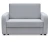Sofa amerykanka rozkładana Kora II w stylu skandynawskim