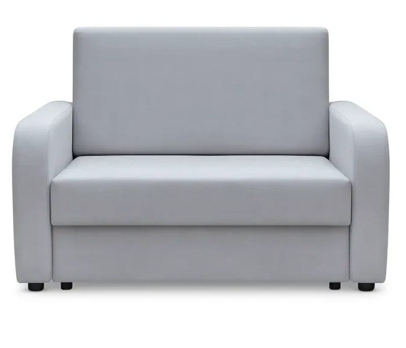 Sofa amerykanka rozkładana Kora II w stylu skandynawskim