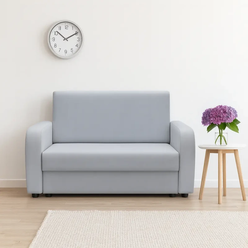 Sofa amerykanka rozkładana Kora II w stylu skandynawskim