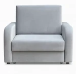 Sofa amerykanka Kora I rozkładana jednoosobowa z pojemnikiem na pościel