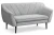 Sofa Mia II w stylu skandynawskim