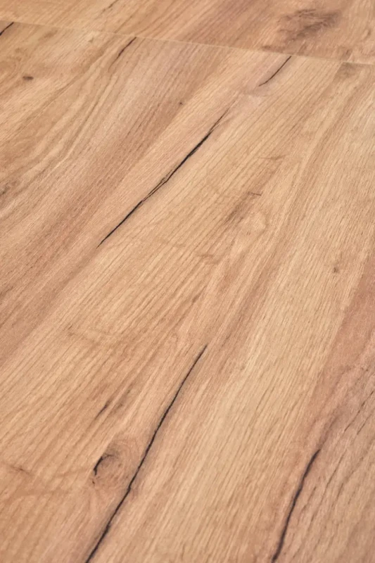 Stół rozkładany Tiago 140-220 cm czarny / dąb craft