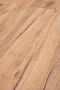Stół rozkładany Tiago 140-220 cm czarny / dąb craft