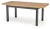 Stół rozkładany Tiago 140-220 cm czarny / dąb craft