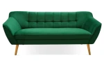 Sofa tapicerowana Cindy Piko w stylu skandynawskim