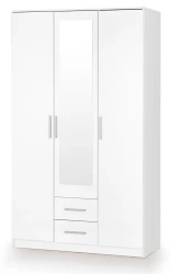 Szafa z lustrem Lima S-3 120 cm biały
