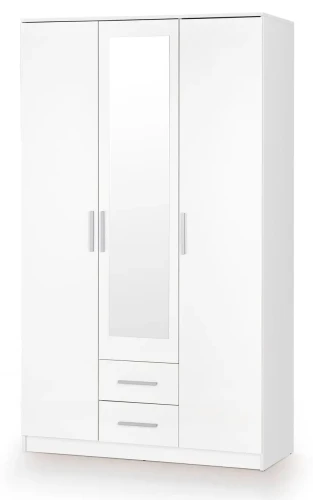 Szafa z lustrem Lima S-3 120 cm biały