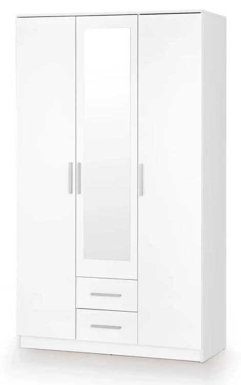 Szafa z lustrem Lima S-3 120 cm biały