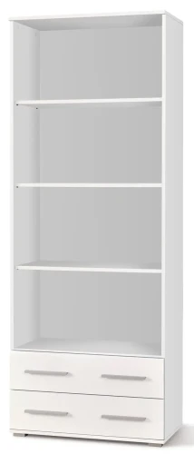 Regał z szufladami Lima REG3 77 cm biały