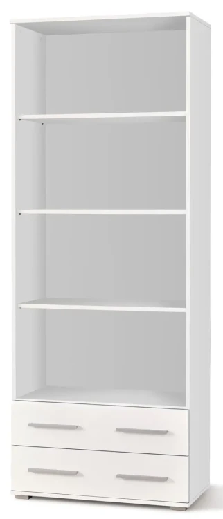 Regał z szufladami Lima REG3 77 cm biały