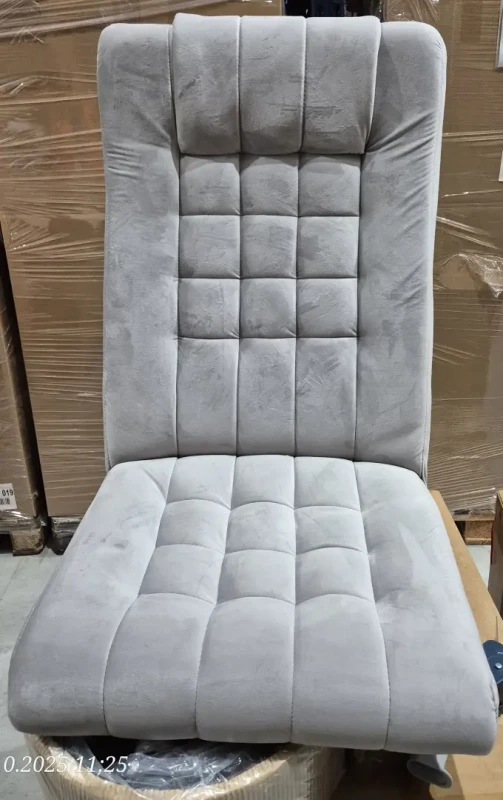 Fotel tapicerowany Finka Harmonia pikowany komplet 2 szt. Royal 26 OUTLET