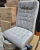 Fotel tapicerowany Finka Harmonia pikowany komplet 2 szt. Royal 26 OUTLET