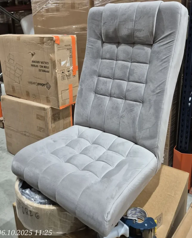 Fotel tapicerowany Finka Harmonia pikowany komplet 2 szt. Royal 26 OUTLET