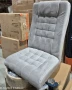 Fotel tapicerowany Finka Harmonia pikowany komplet 2 szt. Royal 26 OUTLET
