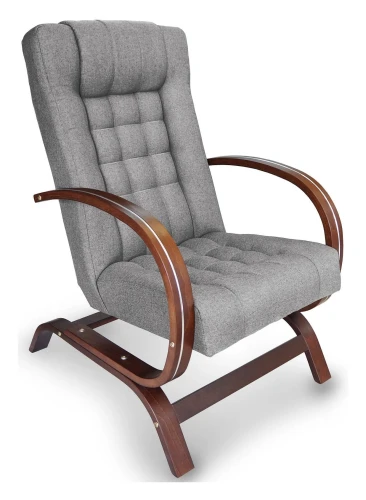 Fotel tapicerowany Finka Harmonia pikowany Royal 26 OUTLET