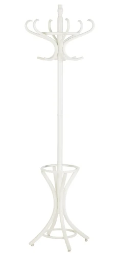 Wieszak stojący W30 biały