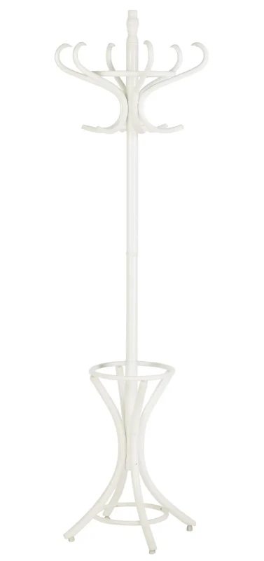 Wieszak stojący W30 biały