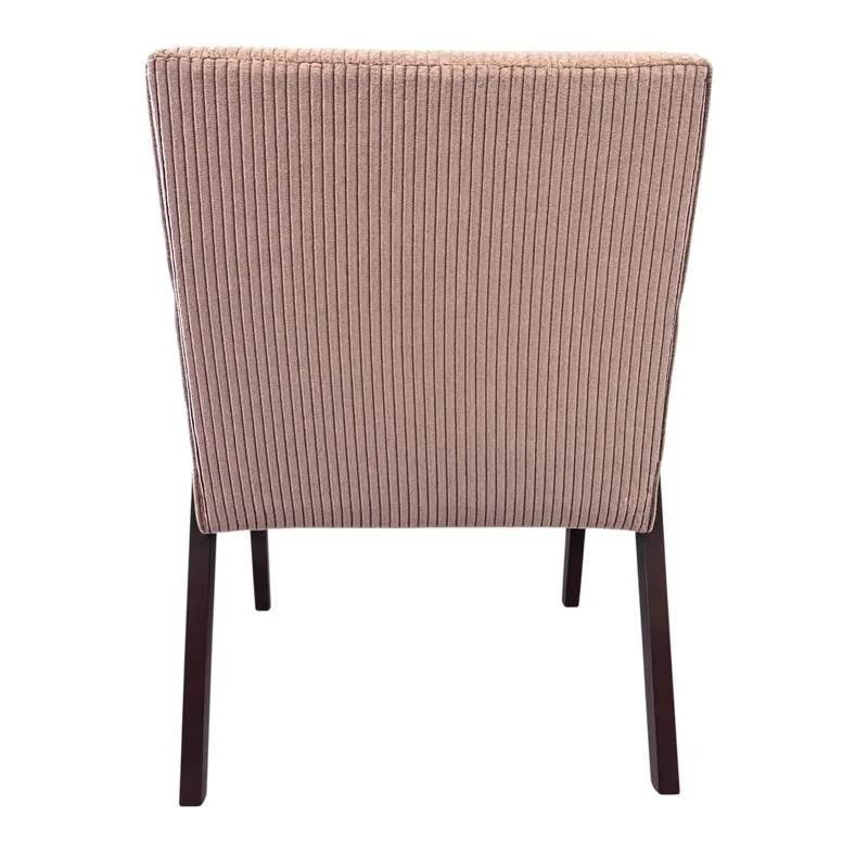 Fotel PRL sztruksowy-fotel-prl-pudrowy-rozowy POSO 145