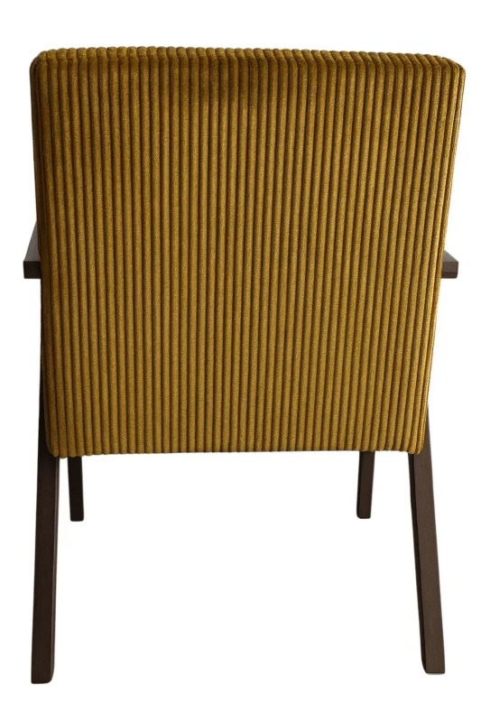 sztruksowy-fotel-prl-miodowy POSO 01