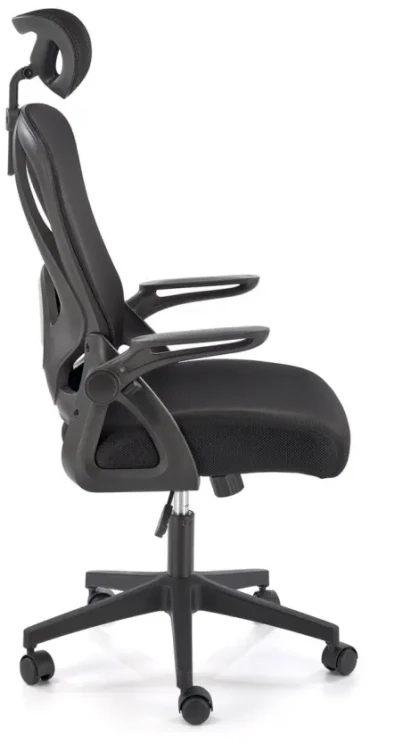 Fotel obrotowy Negro do biura czarny
